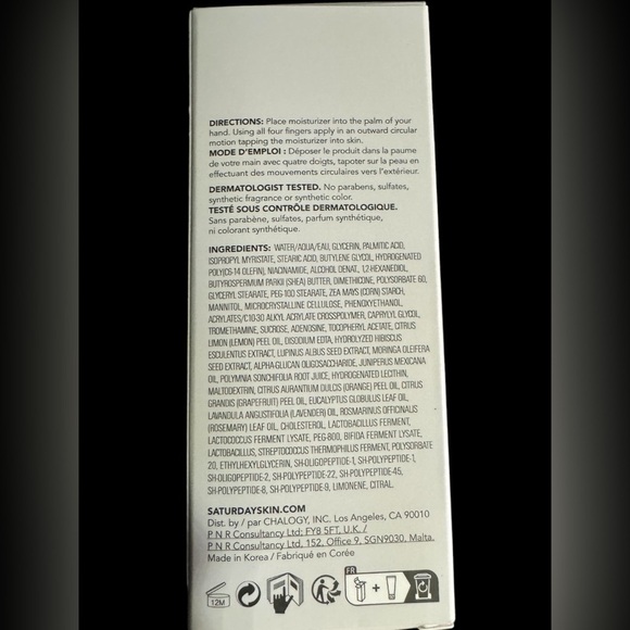 Saturday Skin Pretty Pop Probiotic Power Whipped Cream Brand New in Box - Picture 4 of 9